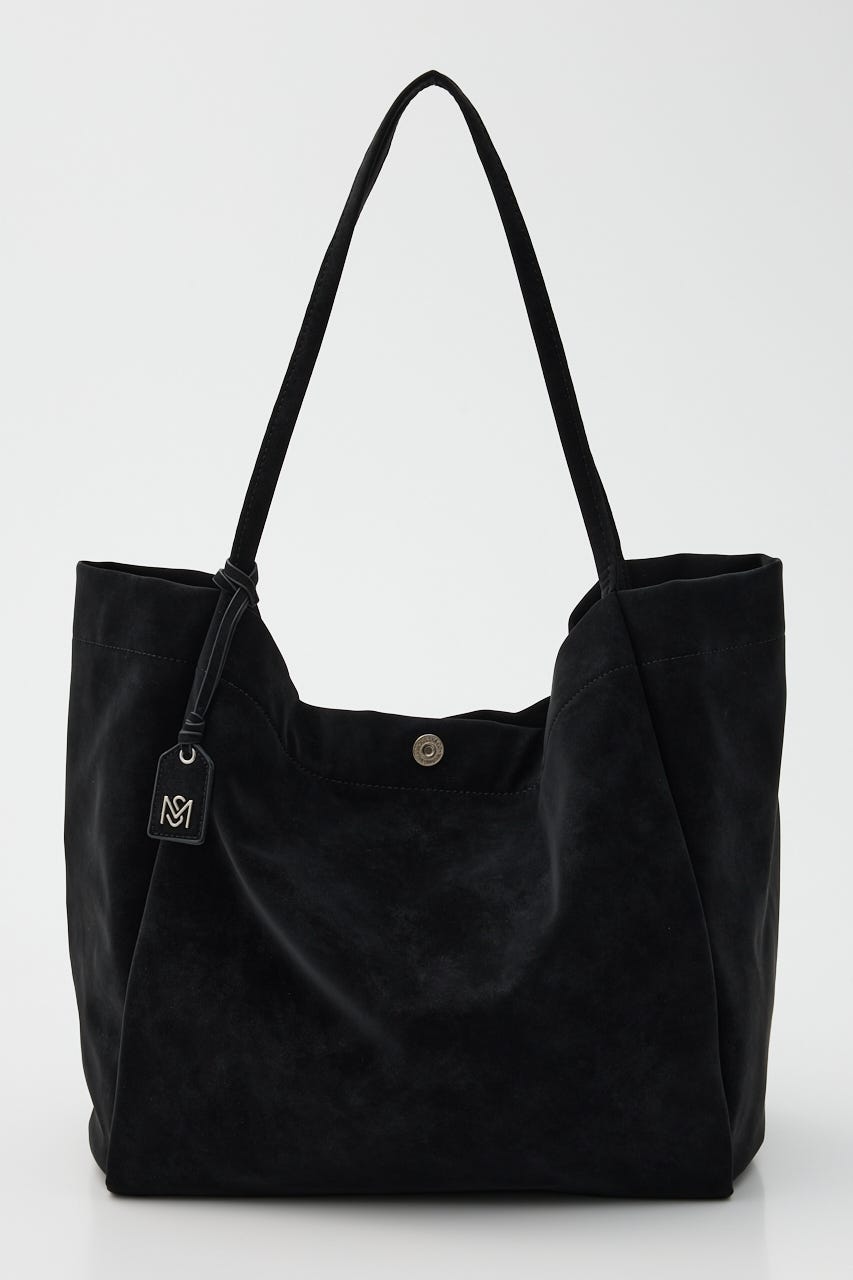 SKINNY HANDLE TOTE バッグ BLK FREE