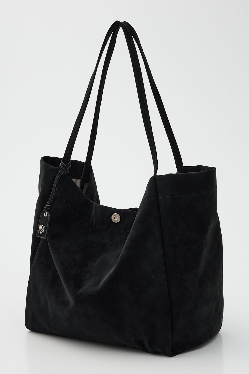 SKINNY HANDLE TOTE バッグ BLK FREE
