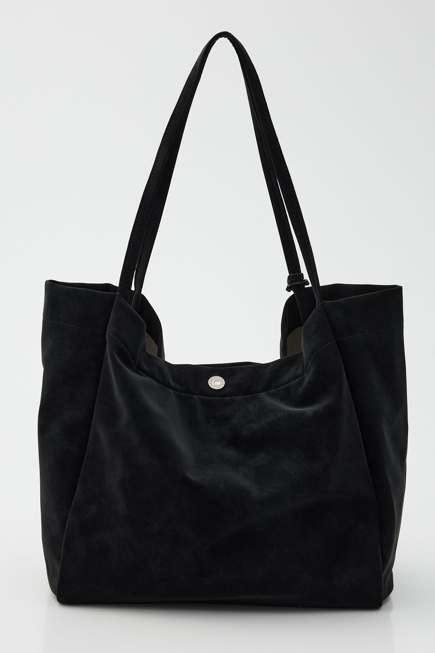 SKINNY HANDLE TOTE バッグ BLK FREE