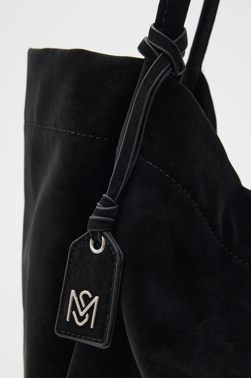 SKINNY HANDLE TOTE バッグ BLK FREE