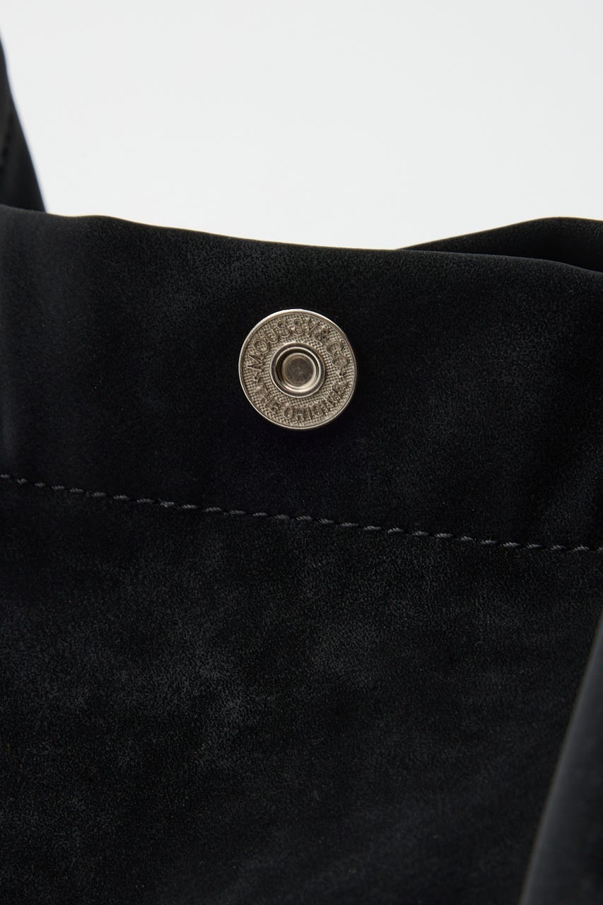 SKINNY HANDLE TOTE バッグ BLK FREE