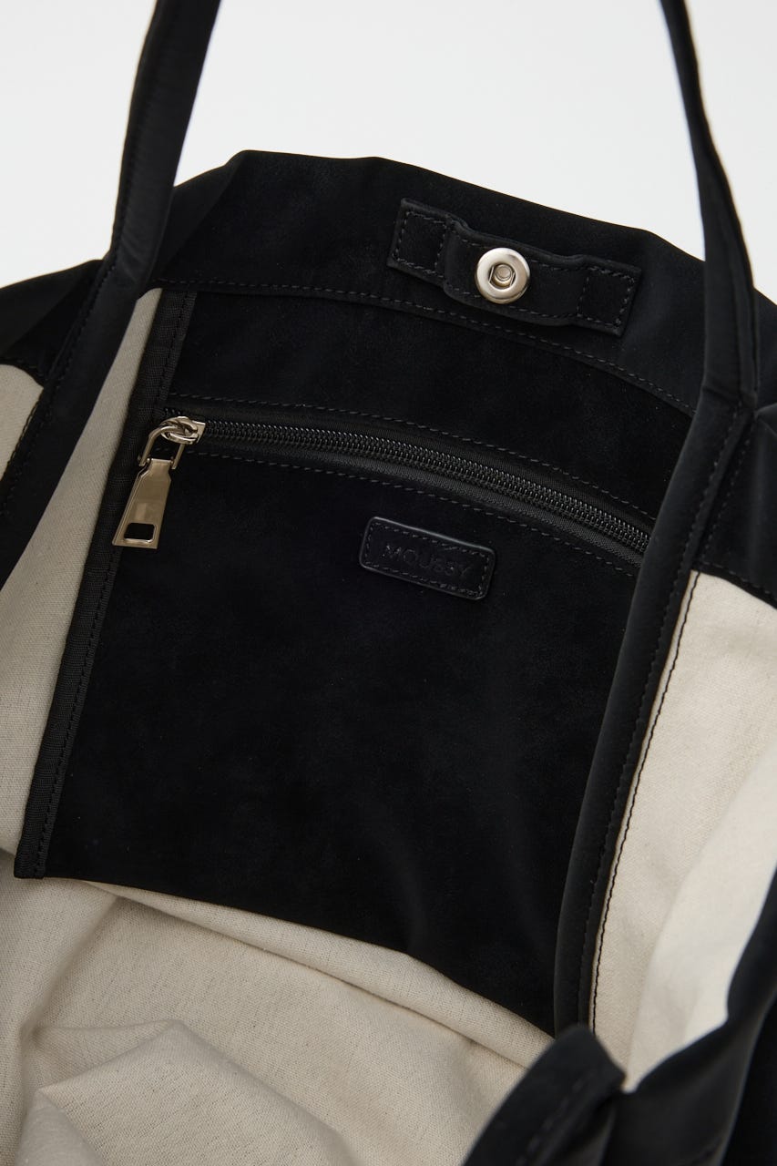 SKINNY HANDLE TOTE バッグ BLK FREE