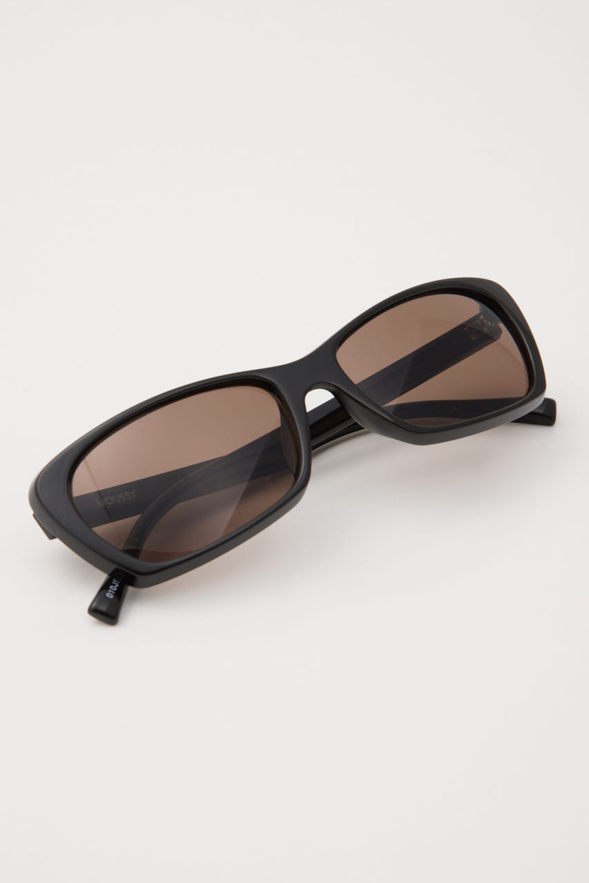 SQUARE CATアイウェアー BLK FREE