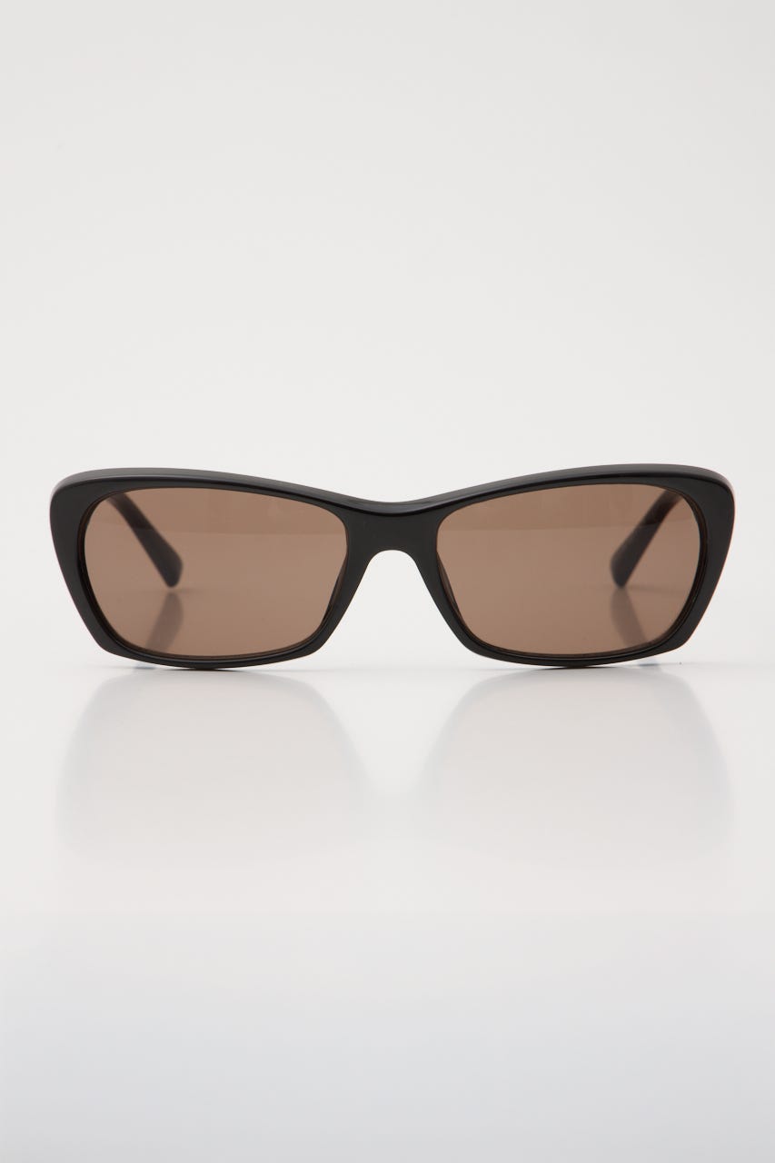 SQUARE CATアイウェアー BLK FREE