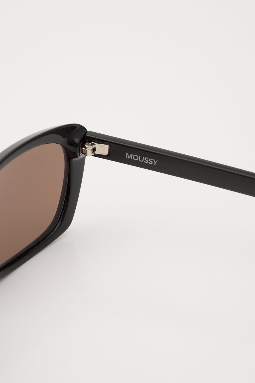 SQUARE CATアイウェアー BLK FREE