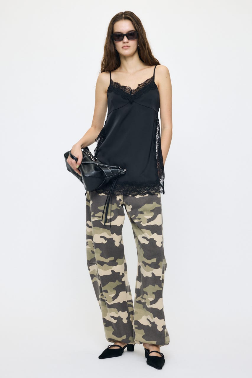 SQUARE CATアイウェアー BLK FREE