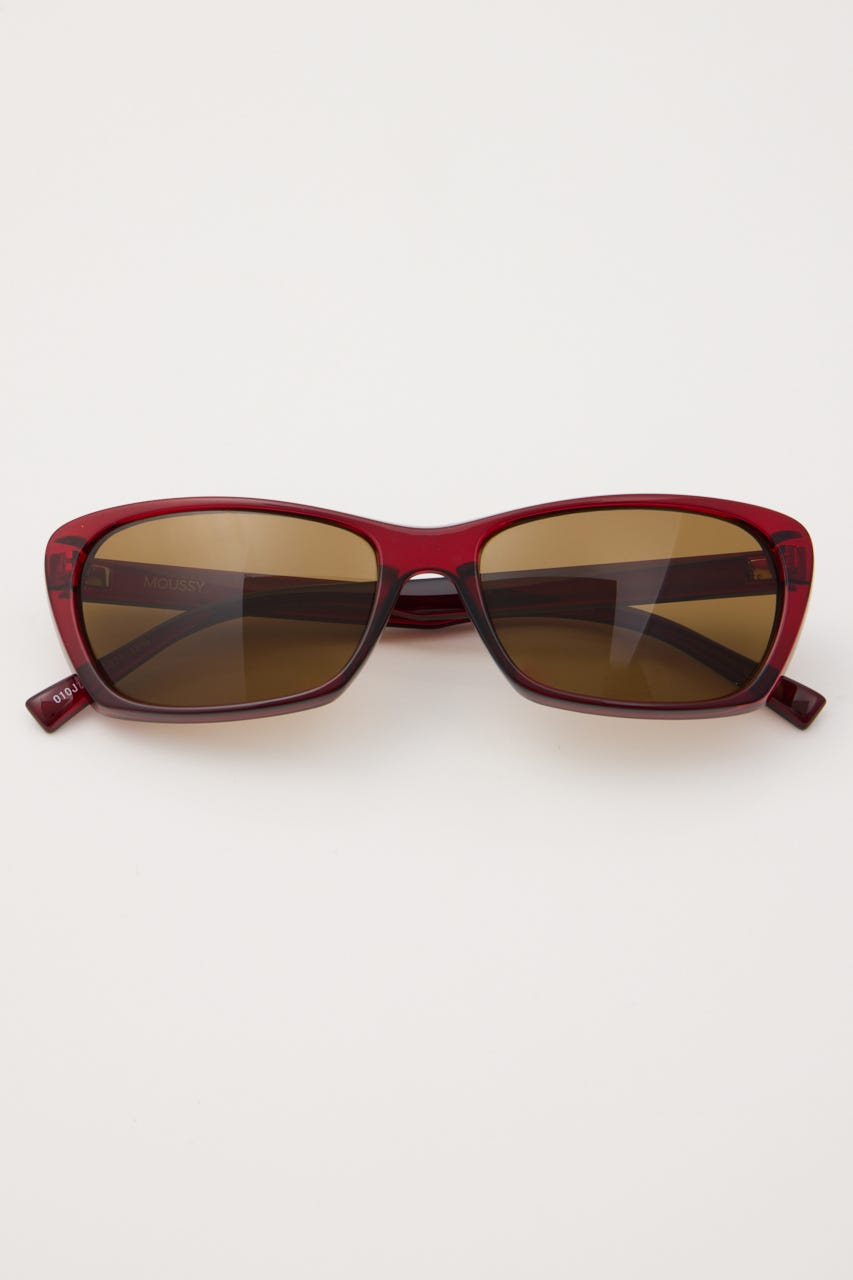 SQUARE CATアイウェアー RED FREE