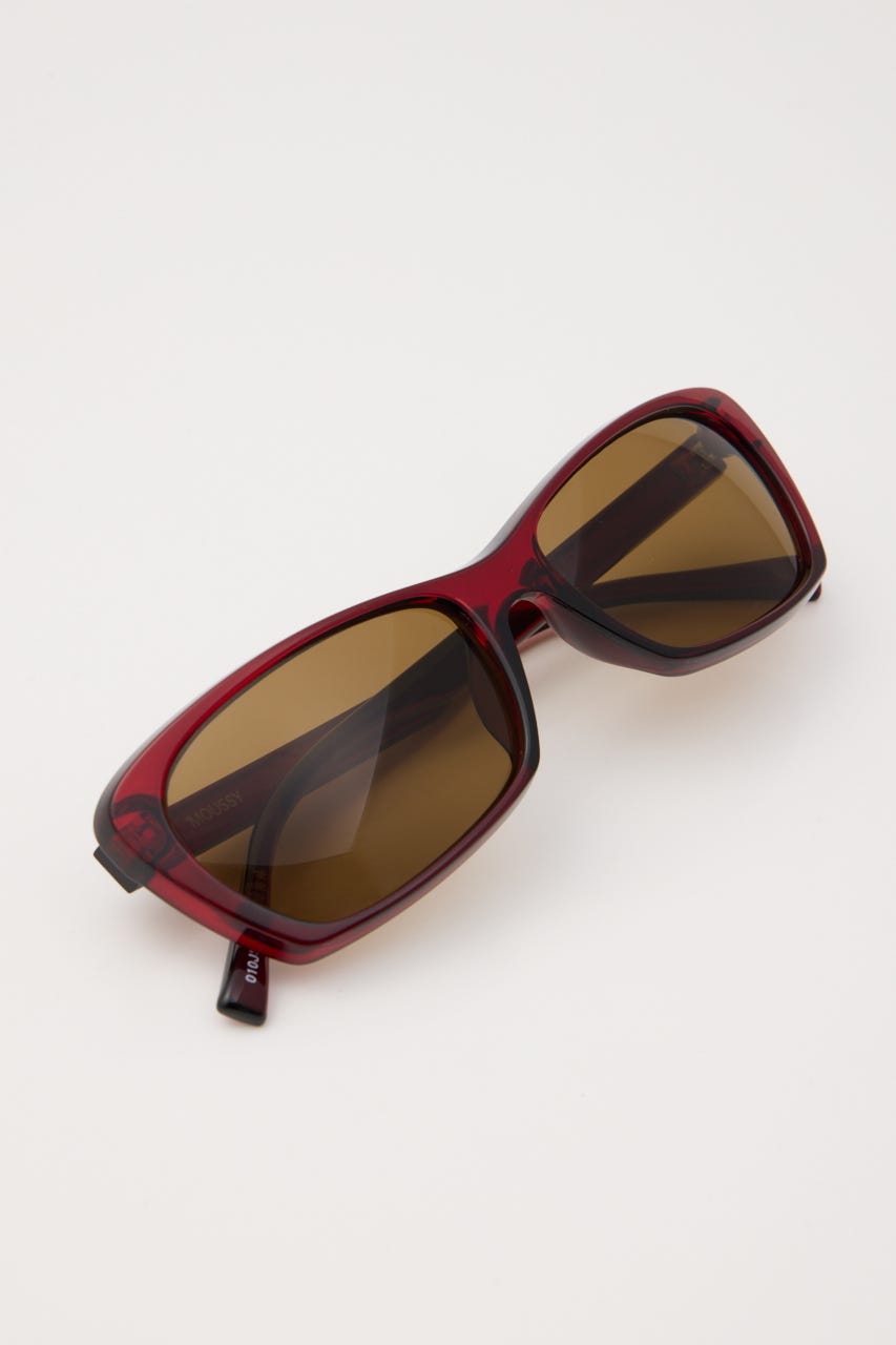 SQUARE CATアイウェアー RED FREE