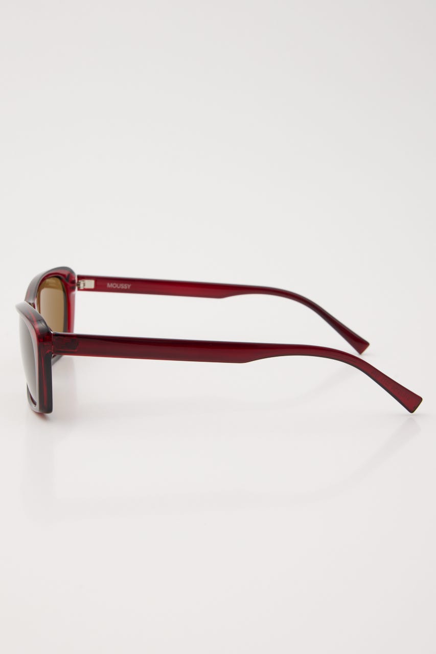 SQUARE CATアイウェアー RED FREE