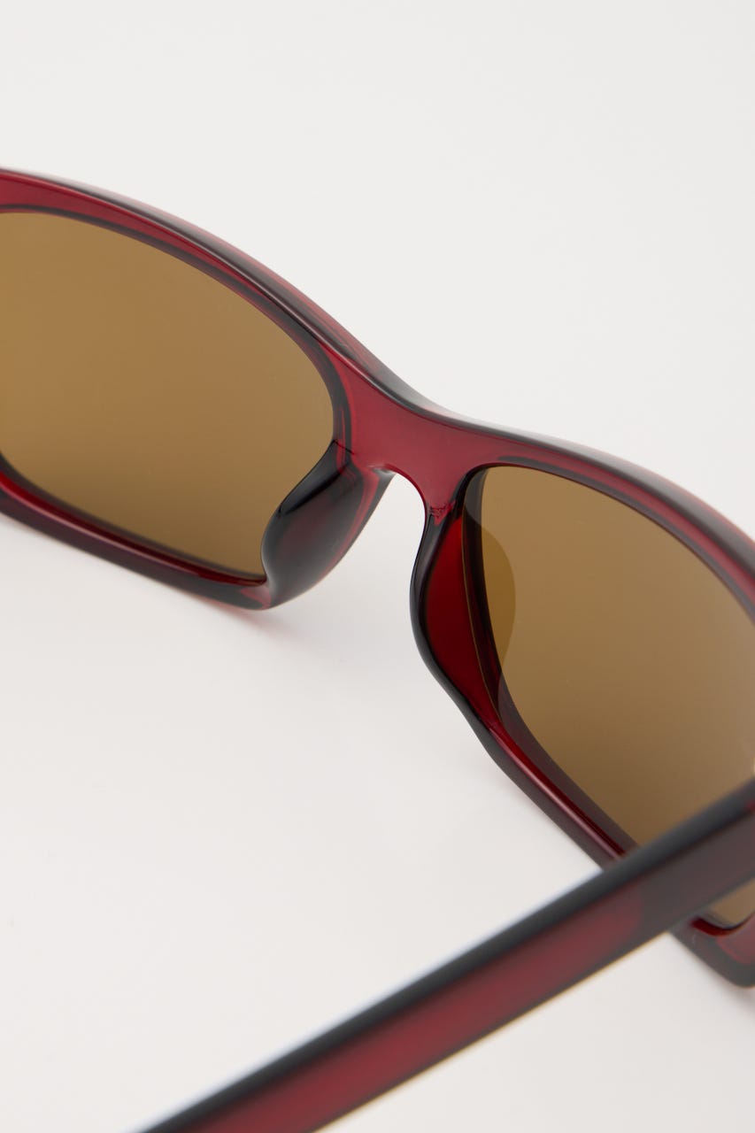 SQUARE CATアイウェアー RED FREE