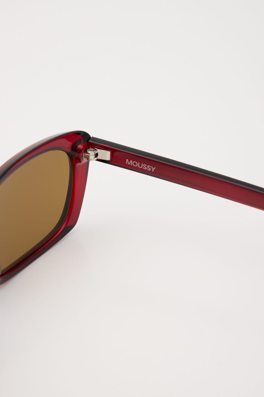 SQUARE CATアイウェアー RED FREE