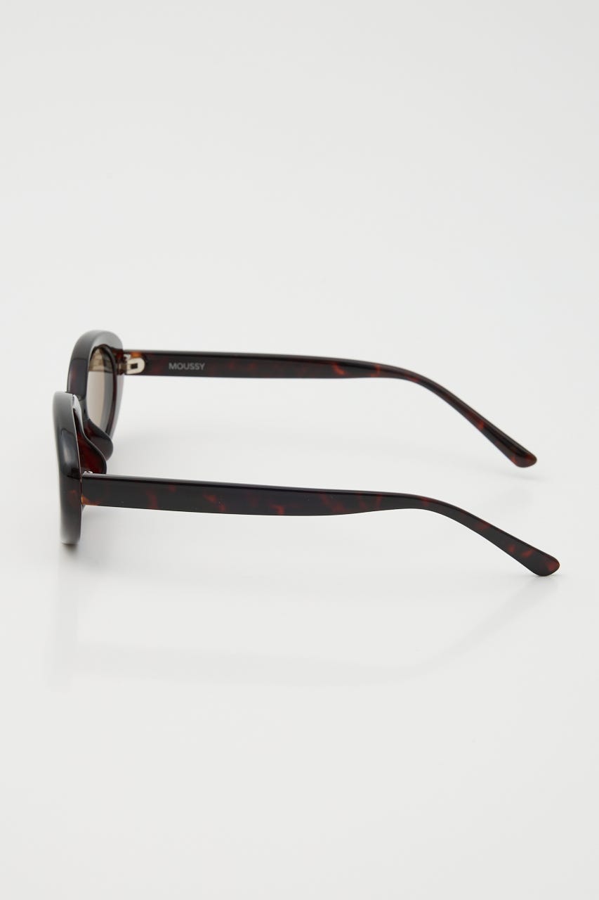 ROUND SLIM アイウェアー BRN FREE