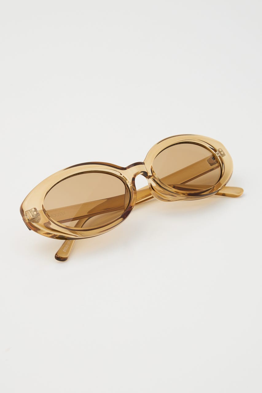 ROUND SLIM アイウェアー L/YEL FREE