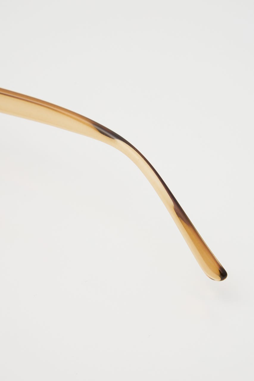 ROUND SLIM アイウェアー L/YEL FREE