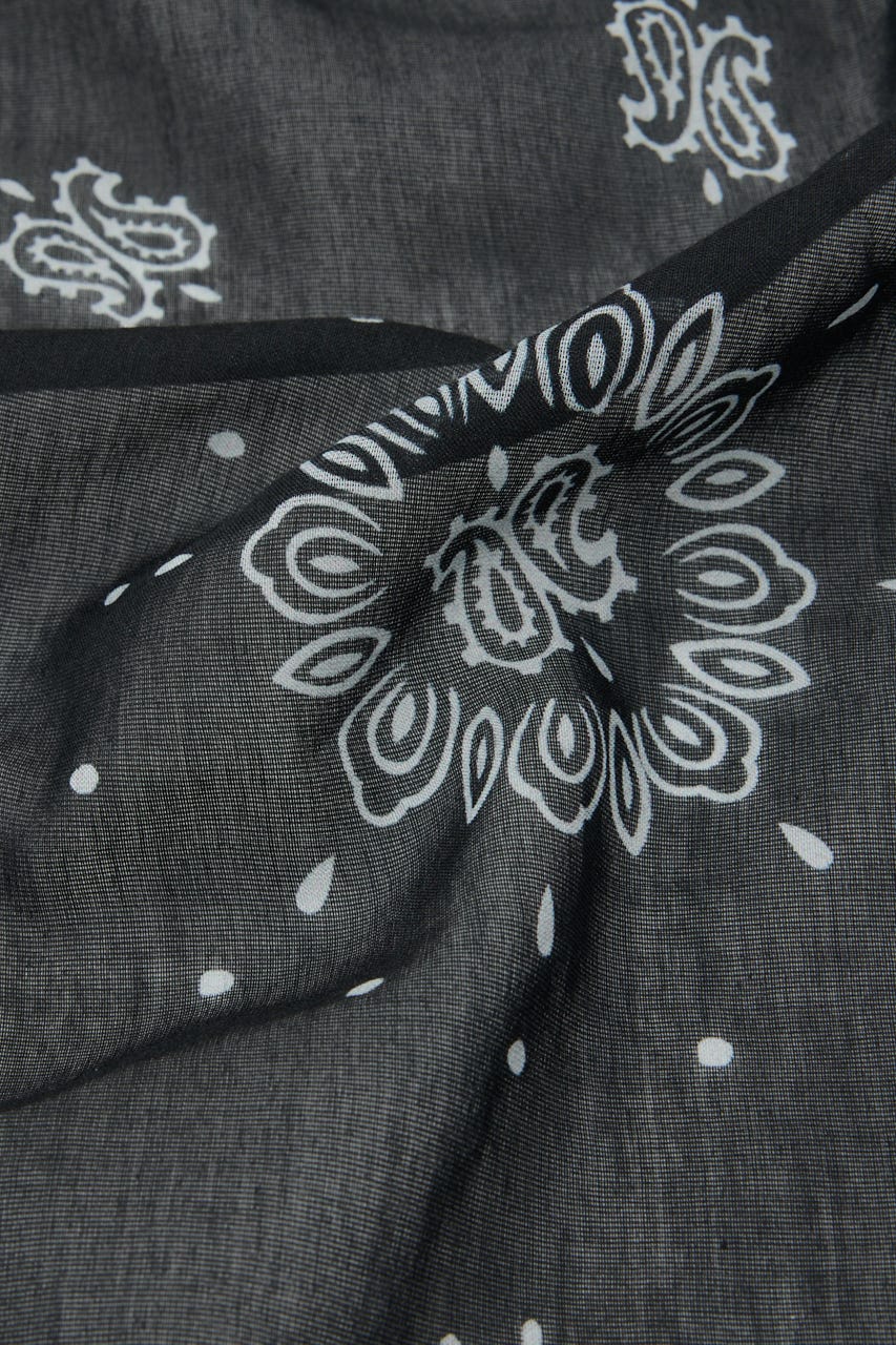 SHEERバンダナ BLK FREE