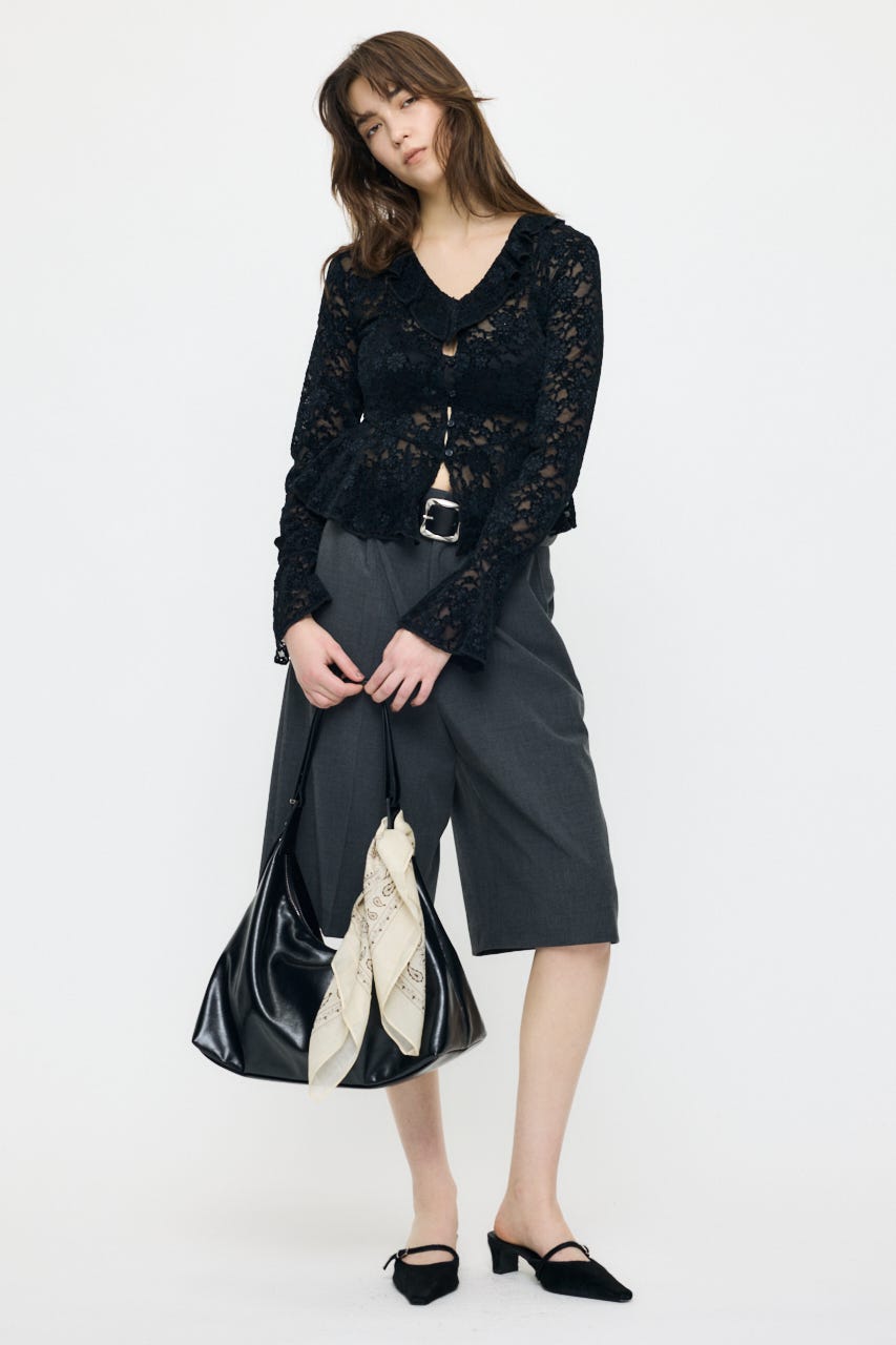 SHEERバンダナ WHT FREE