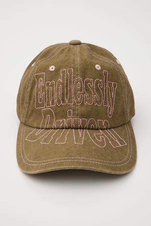 STITCH LOGO BASEBALL キャップ