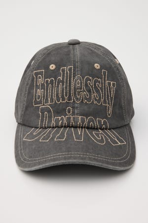 STITCH LOGO BASEBALL キャップ