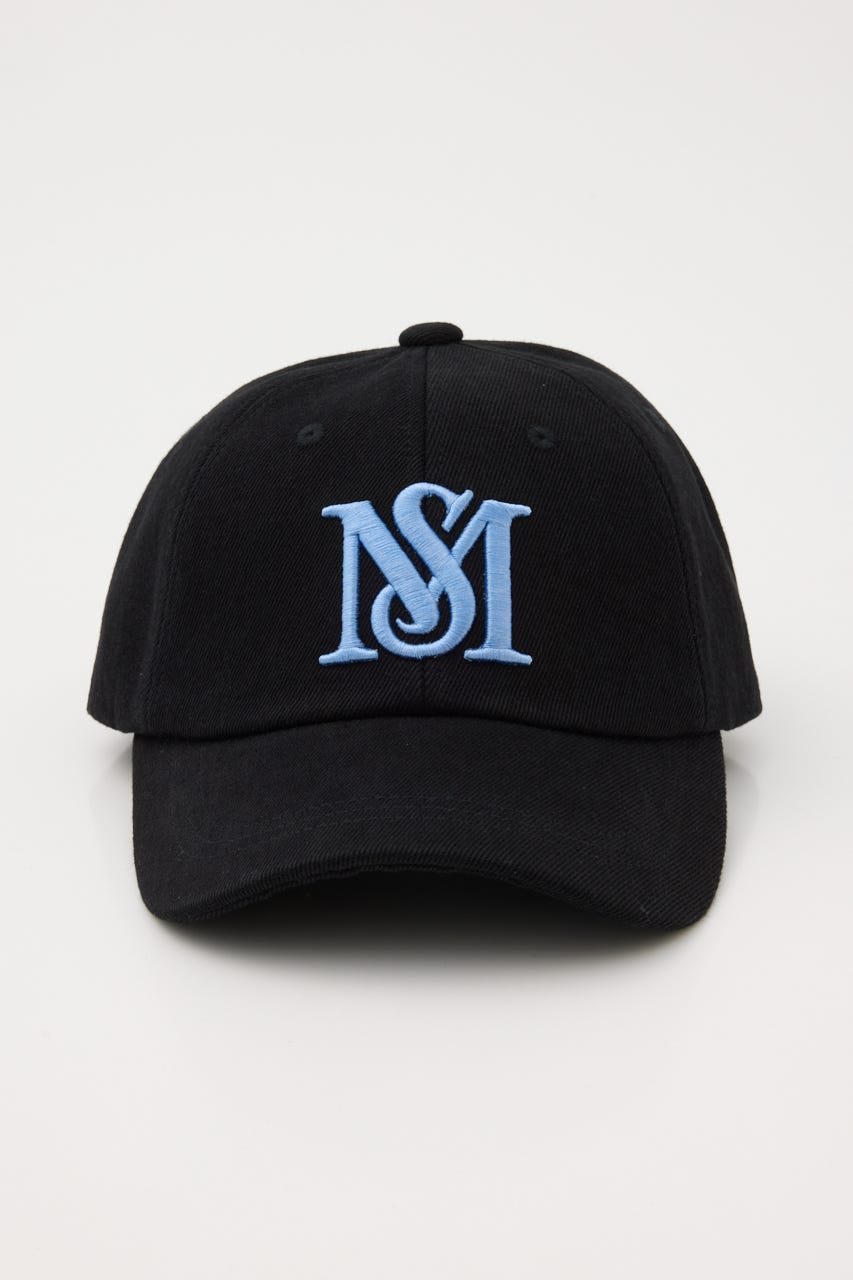 MS BASEBALL キャップ L/BLK FREE