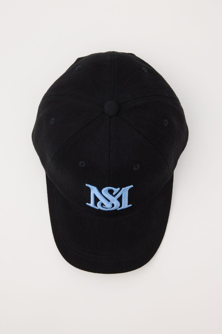MS BASEBALL キャップ L/BLK FREE