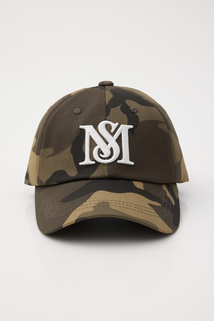 MS BASEBALL キャップ 迷彩 FREE