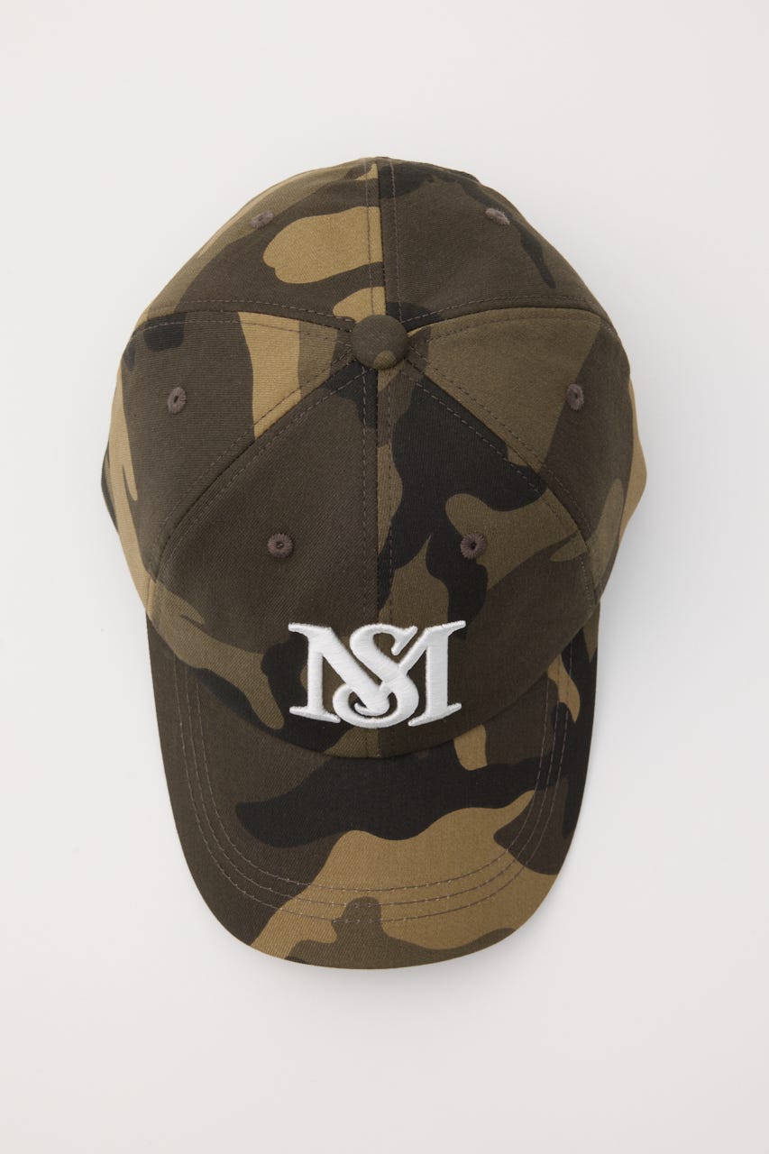 MS BASEBALL キャップ 迷彩 FREE