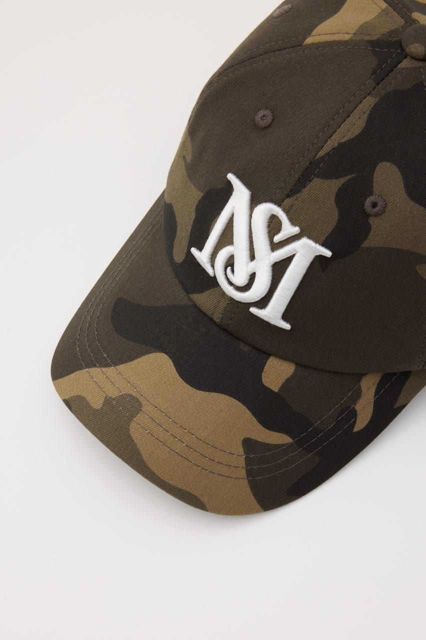 MS BASEBALL キャップ 迷彩 FREE