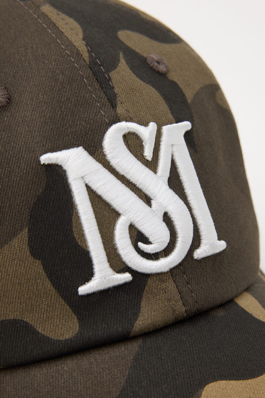 MS BASEBALL キャップ 迷彩 FREE