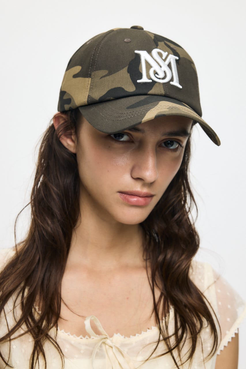 MS BASEBALL キャップ 迷彩 FREE