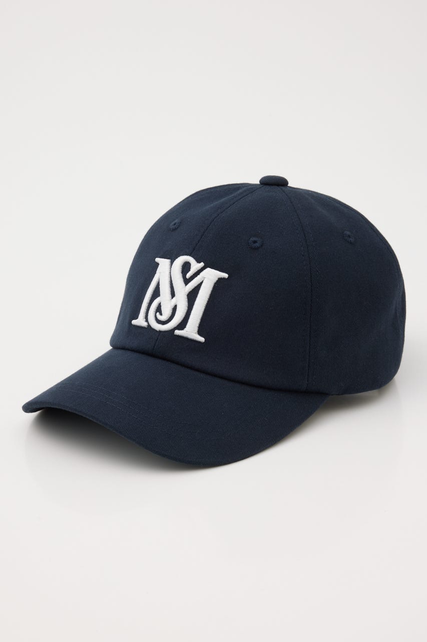 MS BASEBALL キャップ NVY FREE