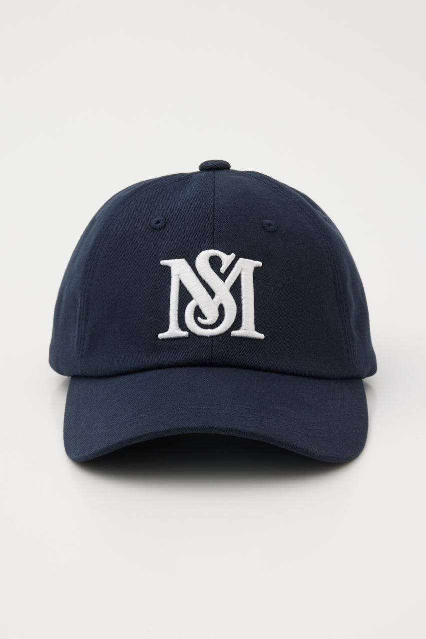 MS BASEBALL キャップ NVY FREE