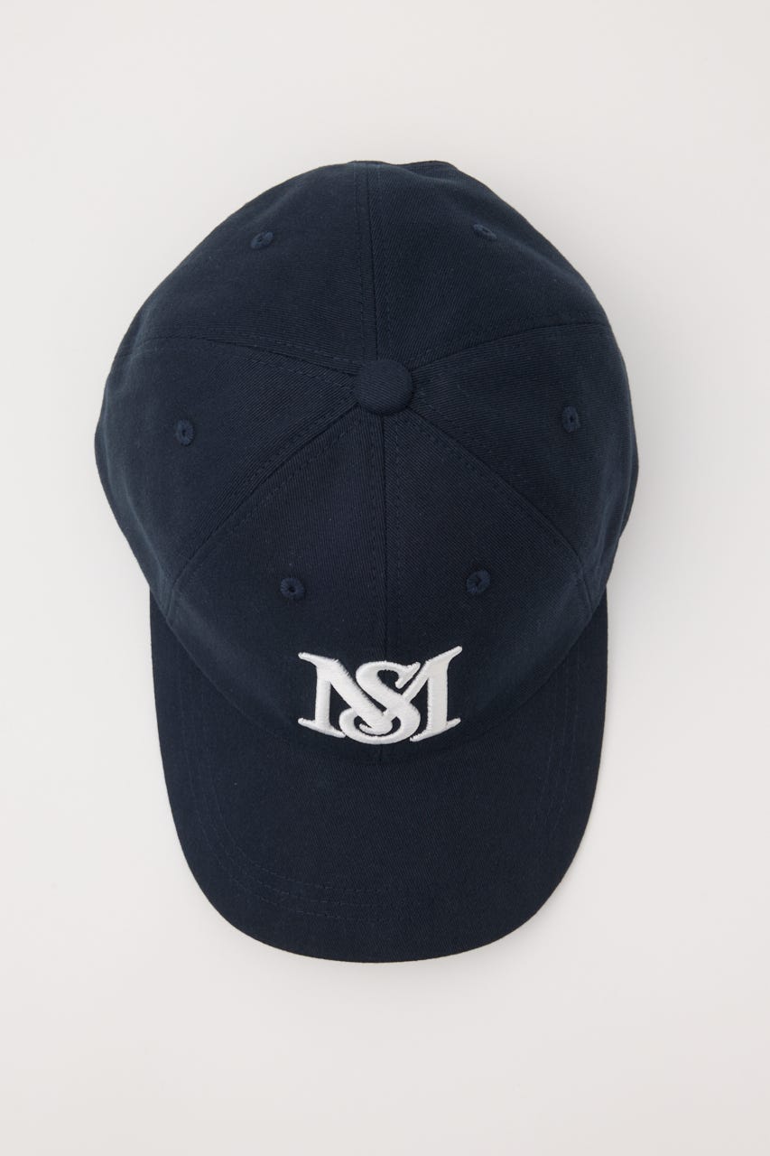 MS BASEBALL キャップ NVY FREE