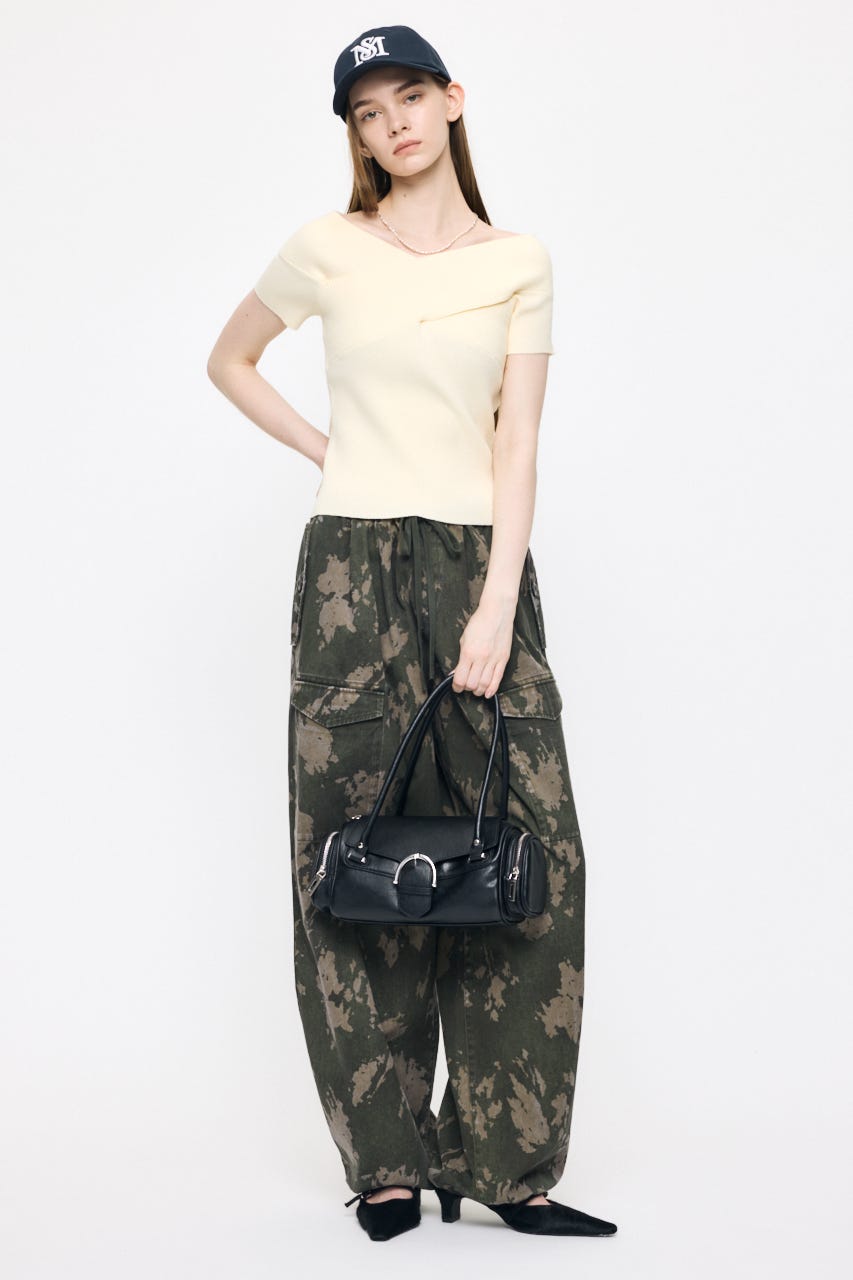 MS BASEBALL キャップ NVY FREE