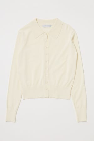 HIGH GAUGE KNIT シャツ