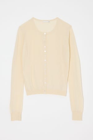 SHEER KNIT カーディガン