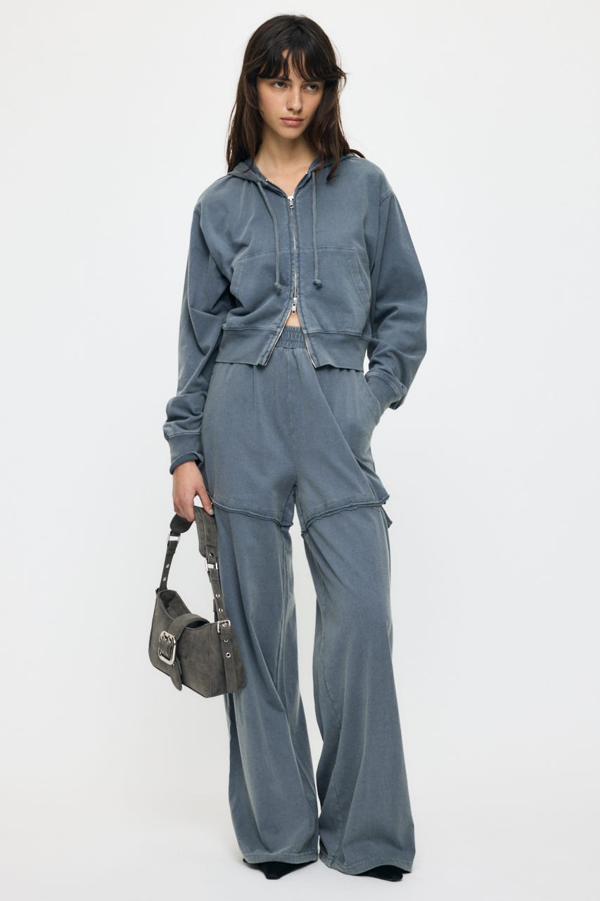 GARMENTフーディー BLU FREE