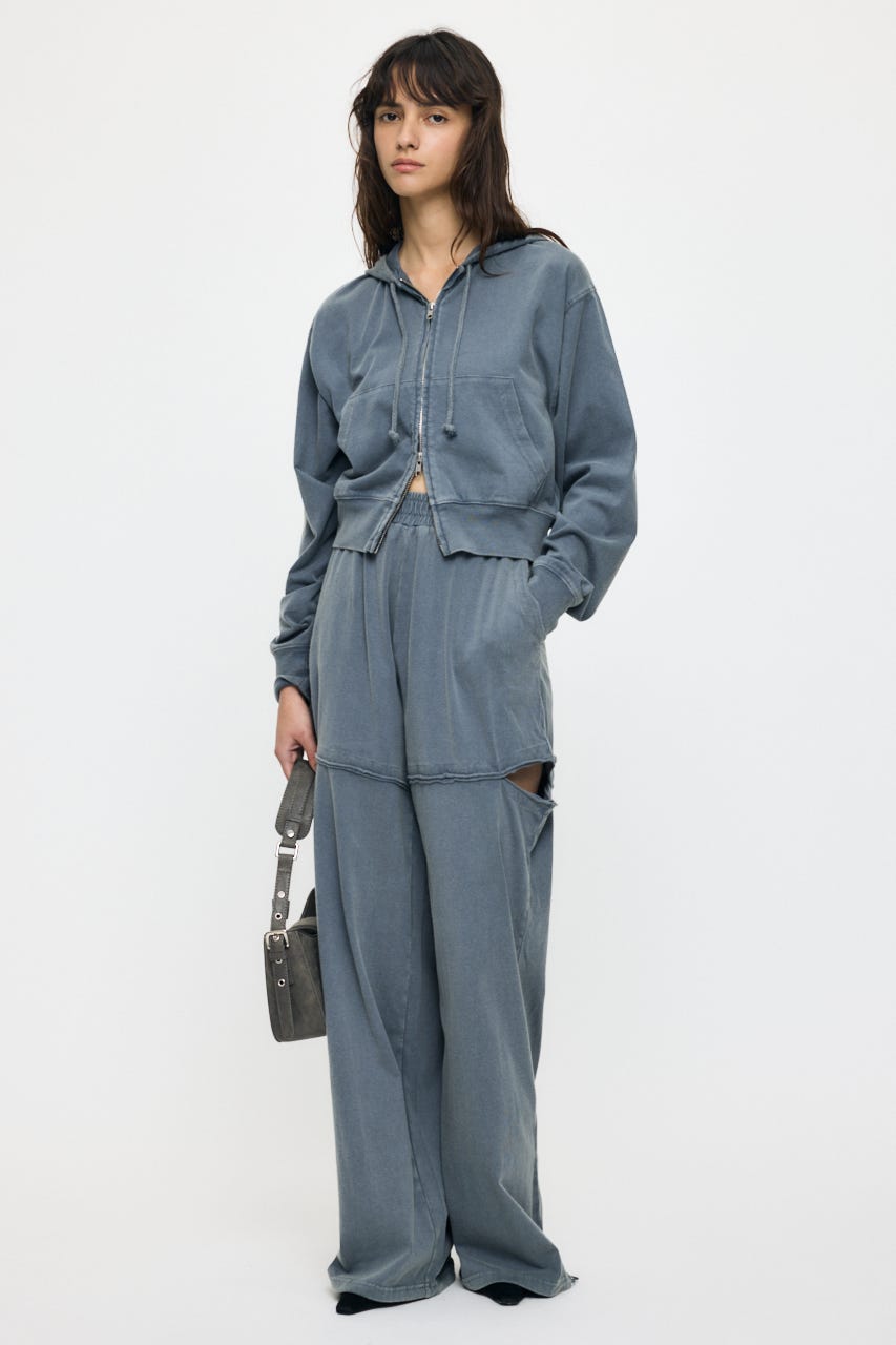 GARMENTフーディー BLU FREE