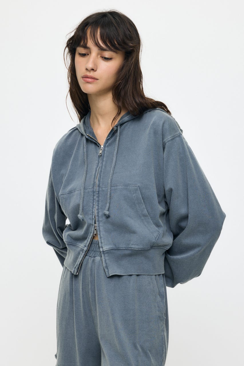 GARMENTフーディー BLU FREE