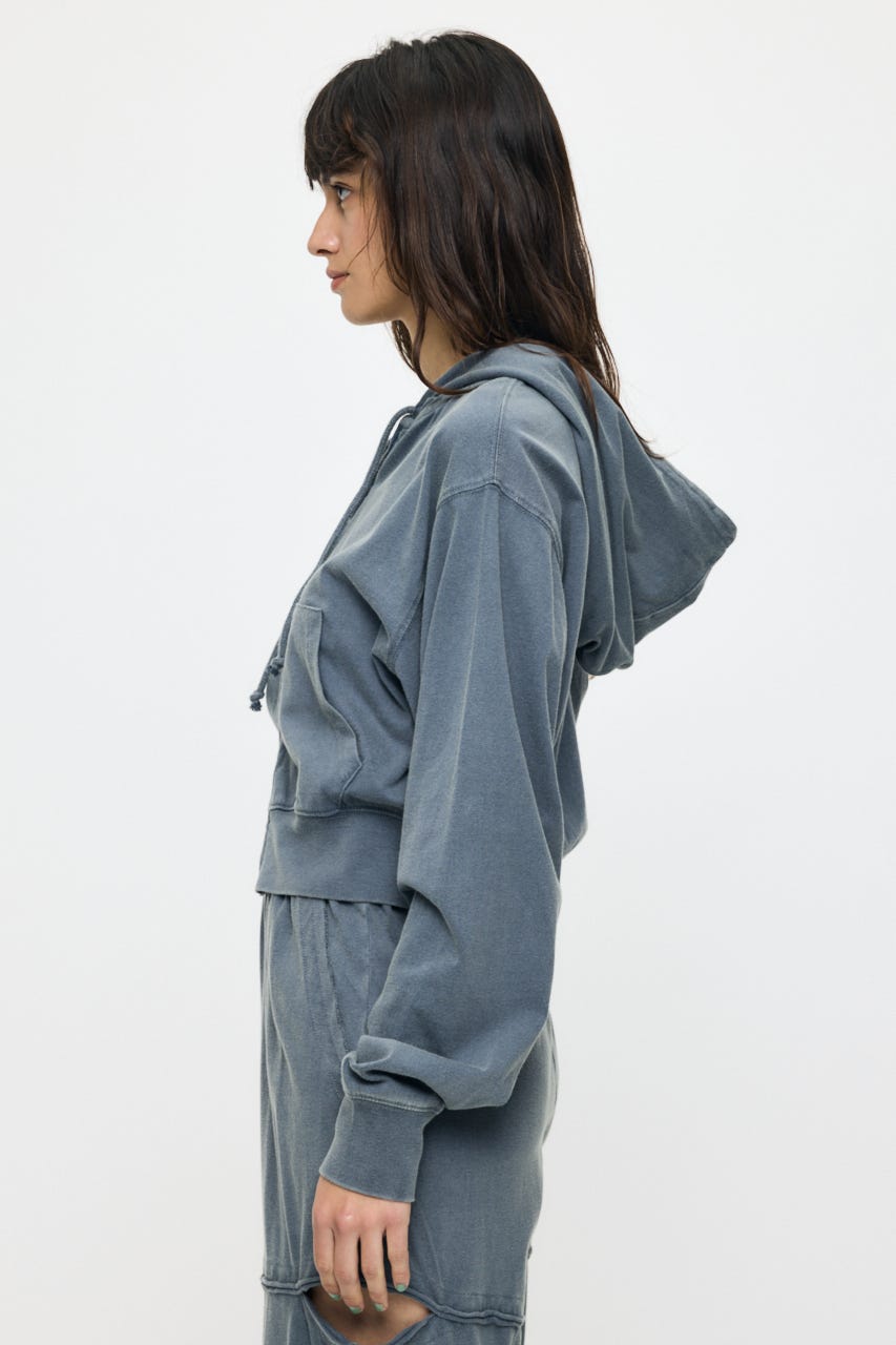 GARMENTフーディー BLU FREE