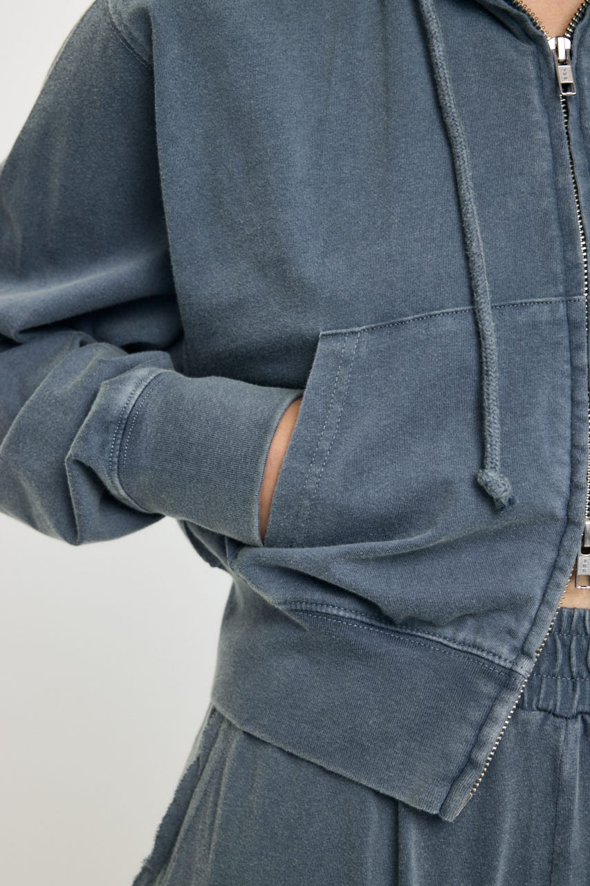 GARMENTフーディー BLU FREE