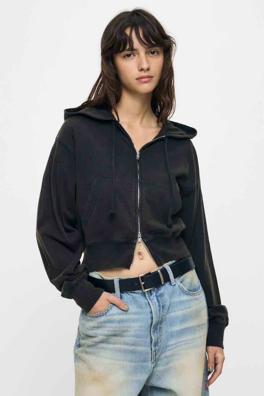 GARMENTフーディー L/BLK FREE