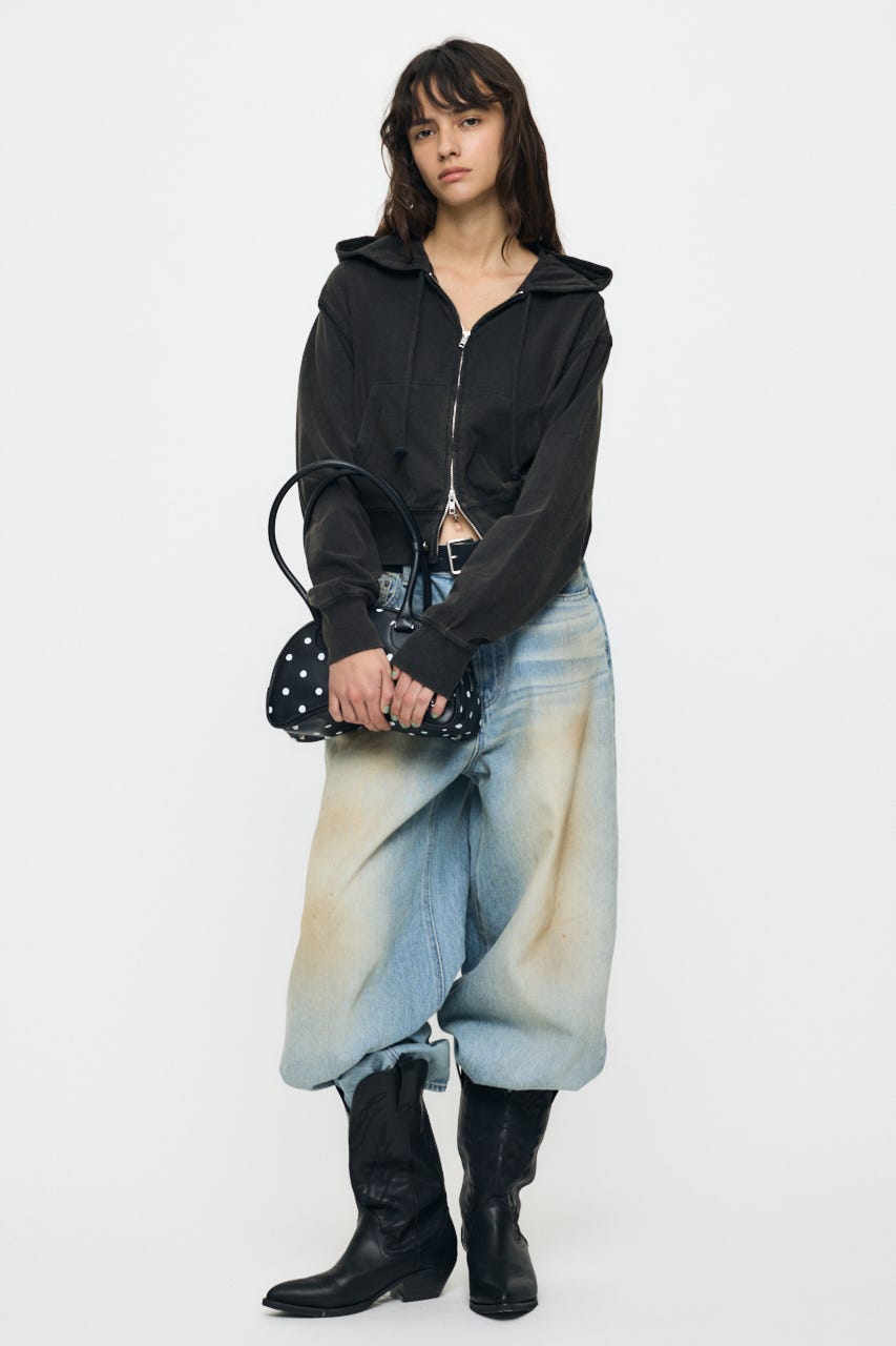 GARMENTフーディー L/BLK FREE