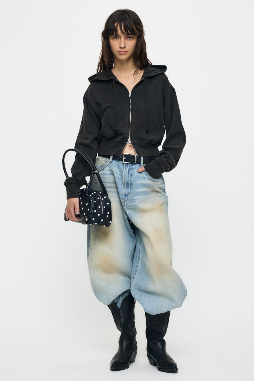 GARMENTフーディー L/BLK FREE