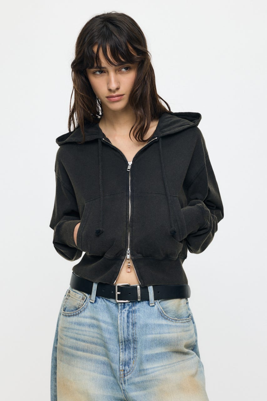 GARMENTフーディー L/BLK FREE