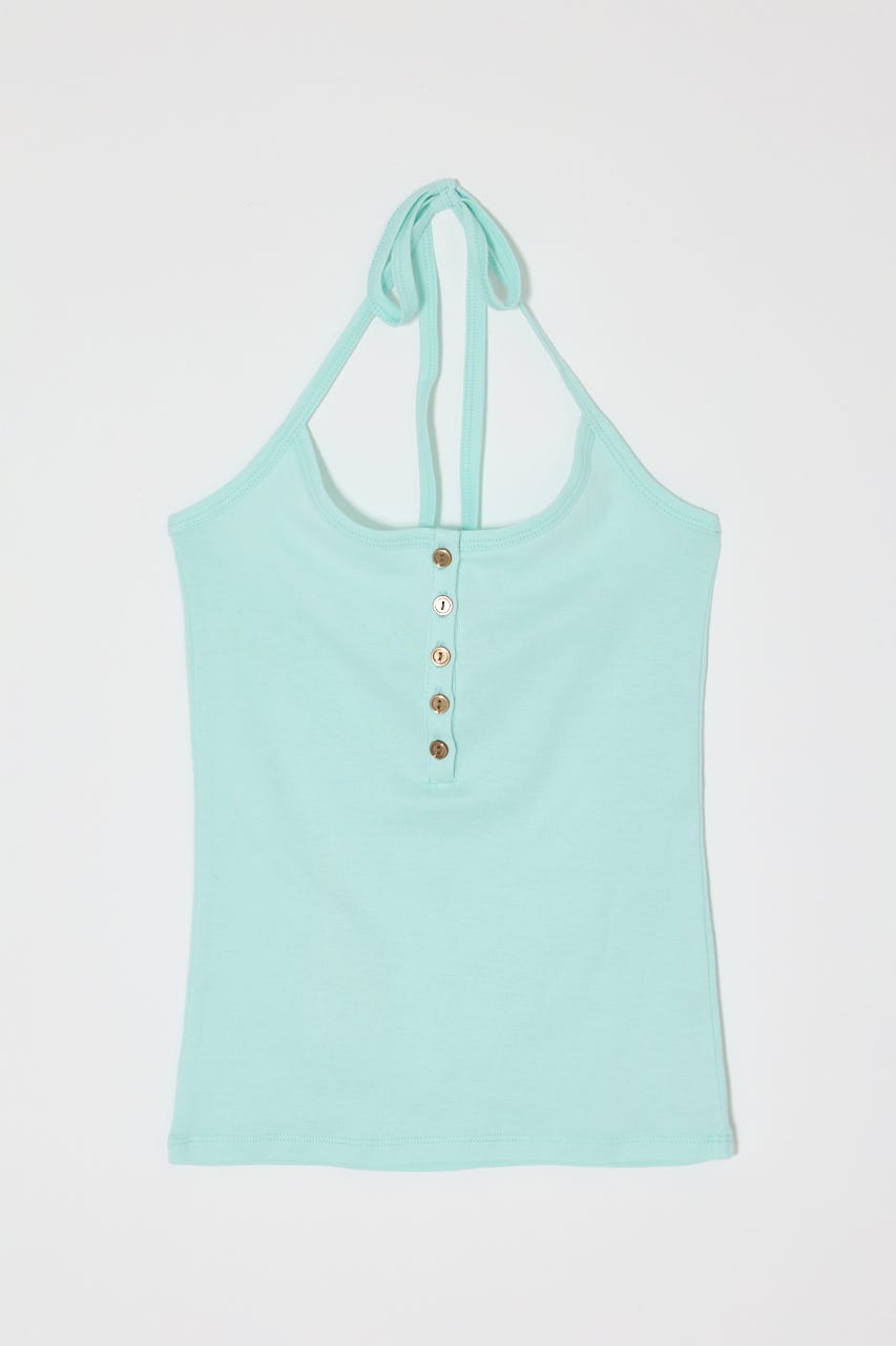 SUVIN GIZA 2WAY キャミソール L/BLU FREE