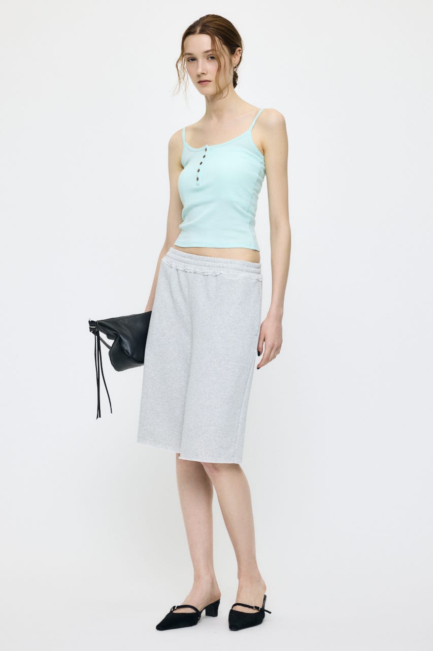 SUVIN GIZA 2WAY キャミソール L/BLU FREE