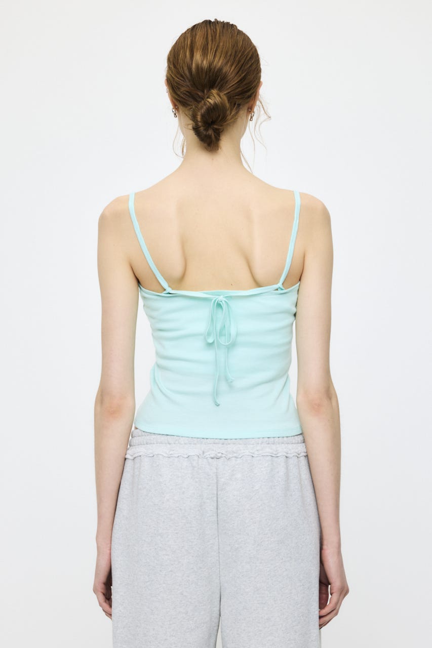 SUVIN GIZA 2WAY キャミソール L/BLU FREE