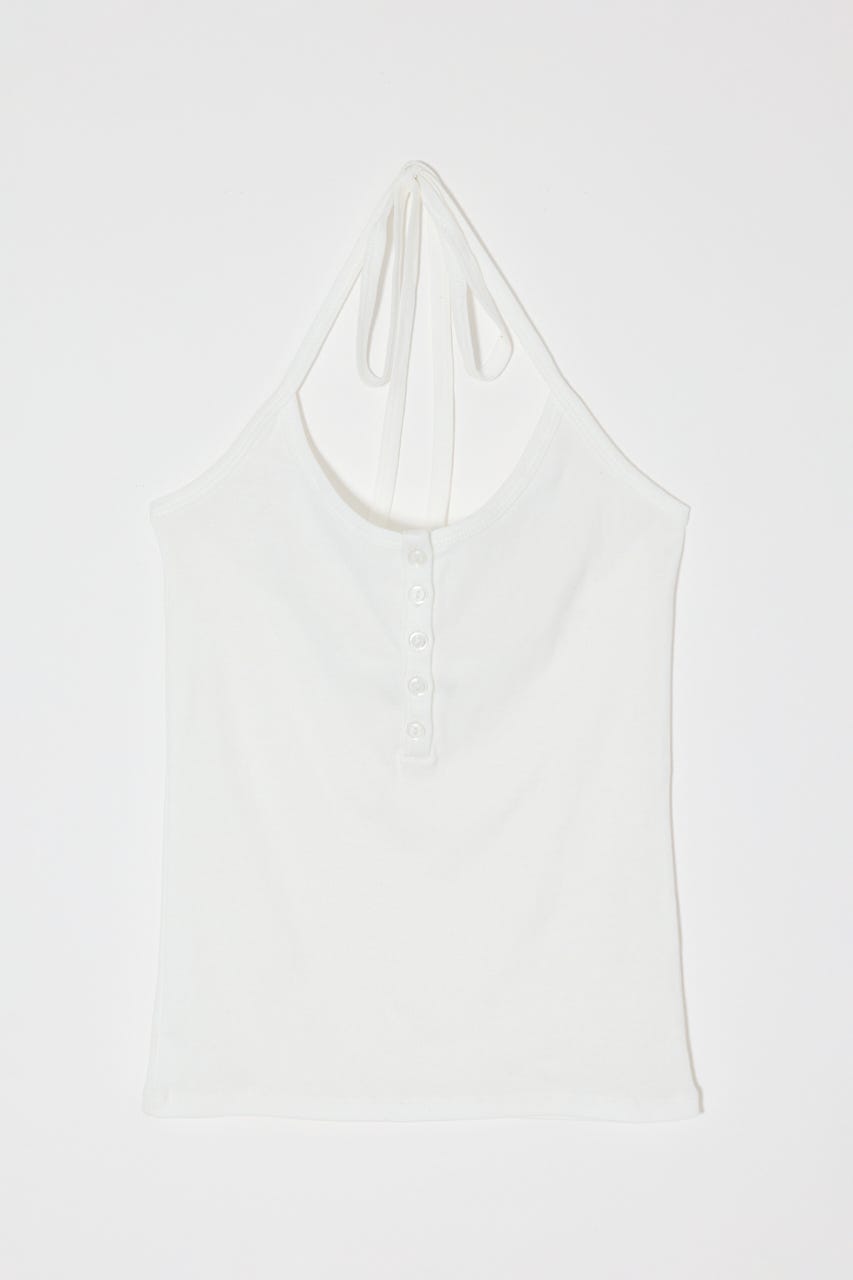 SUVIN GIZA 2WAY キャミソール O/WHT FREE