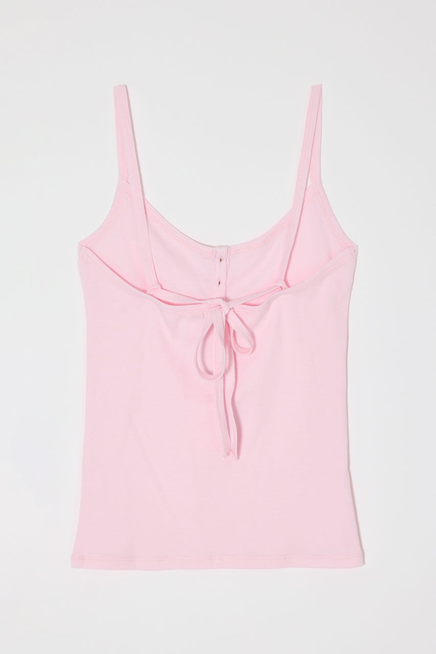 SUVIN GIZA 2WAY キャミソール PNK FREE