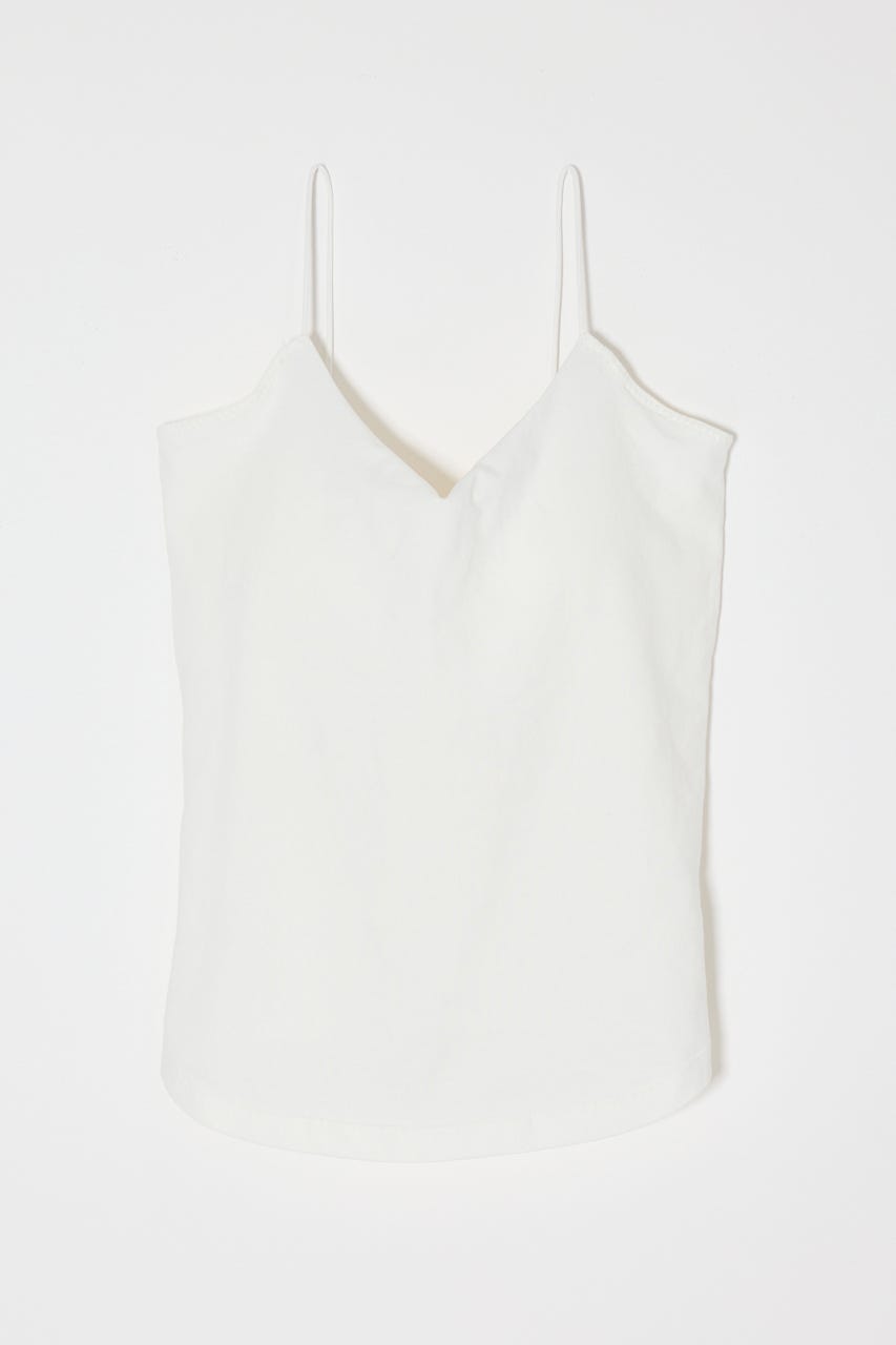 BACK OPEN CUP IN キャミ O/WHT 1